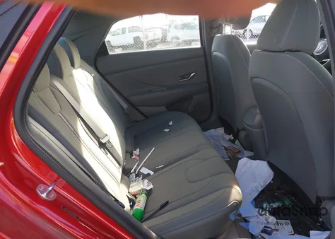 2023 Hyundai Elantra Sel z USA, uszkodzony, nr VIN 5NPLM4AG4PH119364